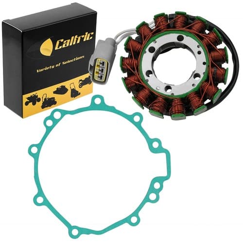 Stator & Gasket for Kawasaki Ninja ZX 6R ZX-6R ZX 600R ZX600R 2009-2012 Magneto