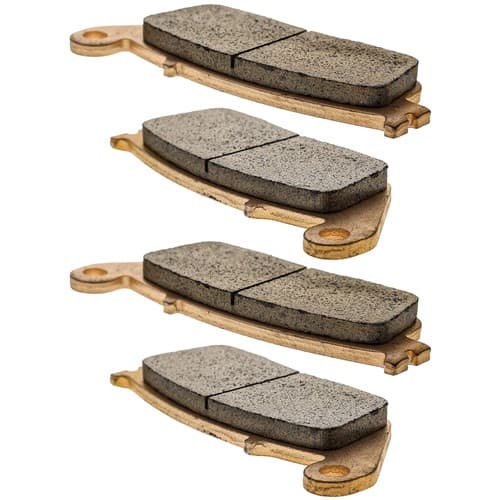 NICHE Brake Pad Set Honda CBR500 CB500 CB650R Kawasaki Front Rear Ceramic 2 Pack
