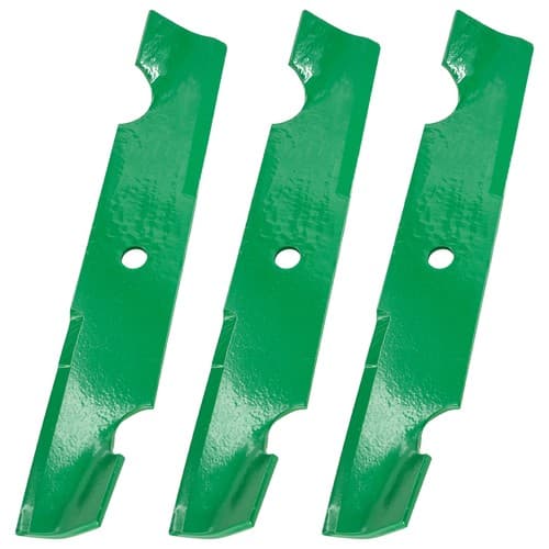 14 1/2  inch x 5/8" Circle Hole 42" Deck High Lift Blade For Ariens Gravely
