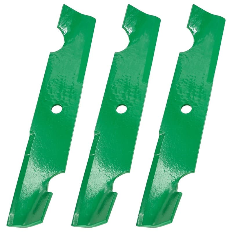 14 1/2  inch x 5/8" Circle Hole 42" Deck High Lift Blade For Ariens Gravely