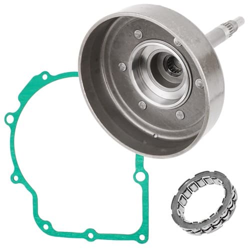 Wet Clutch Drum Housing W/ Bearing for Yamaha Rhino 660 YXR660Fa 4X4 2004-2007