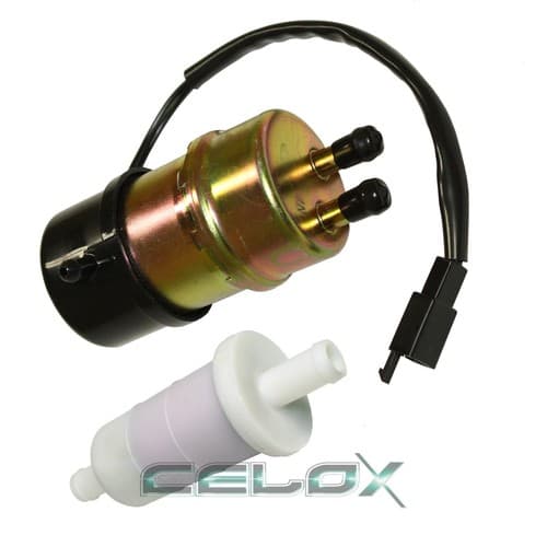 for Honda VT1100C Shadow Spirit 1100 1999 2000 2001 2002-2007 Fuel Pump & Filter