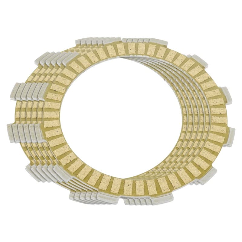 Clutch Friction Plates for Honda CR125R 1985 1986 1987 1988 1989