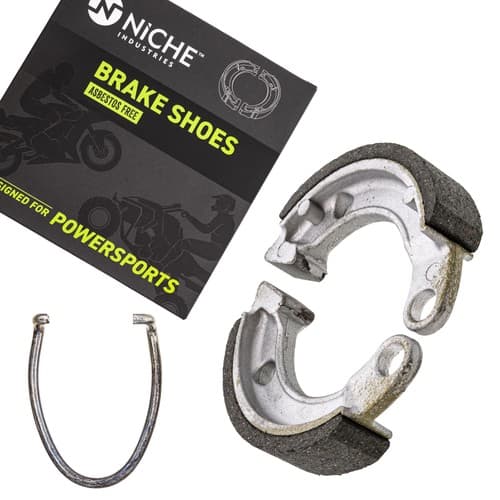 Brake Shoe for Honda Z50R XR50R CRF50F NC50 PA50 Urban Express 50 Front Rear