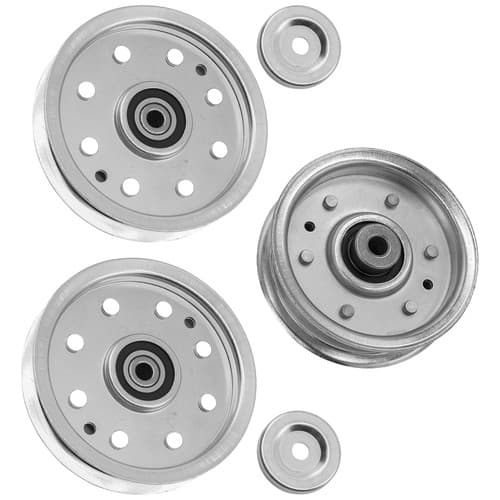 Caltric 756-04129 753-08171 756-0542 756-04280 Deck Pulleys For Cub Cadet