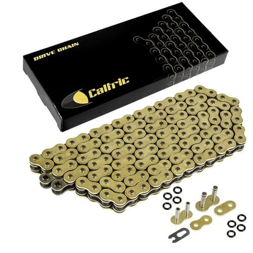 O-Ring Drive Chain for Suzuki SV650S 1999-2010 Golden