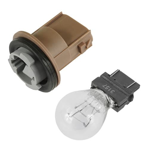 Taillight Socket w/ Bulb Fits Polaris Sportsman 570 4x4 2014 2015 2016 2017-2021