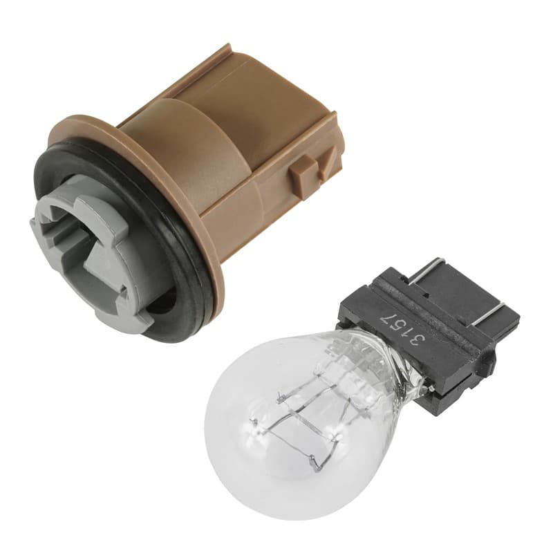 Taillight Socket w/ Bulb Fits Polaris Sportsman 570 4x4 2014 2015 2016 2017-2021