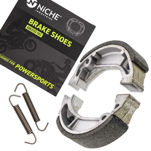 NICHE Brake Shoe for Honda XR100R XR80R Elite 80 06430-GN1-731 Front Rear