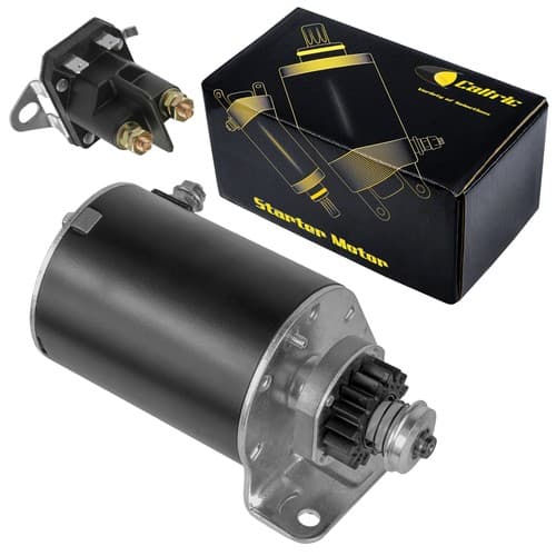 Starter & Solenoid for Husqvarna YTH2242 YTH2348 YTH22V42 YTH22V46