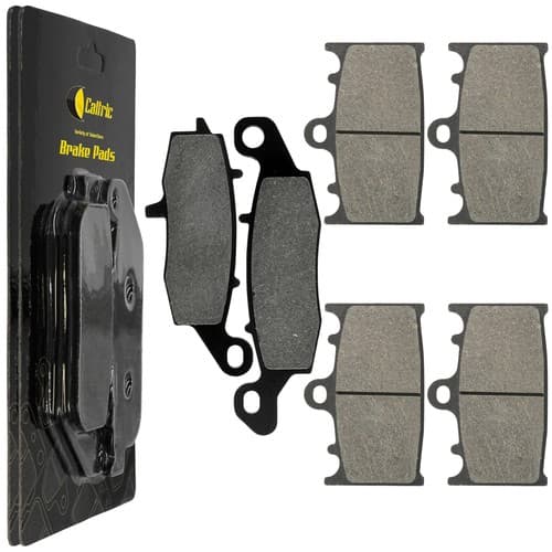 Front Rear Brake Pads for Kawasaki VN2000 Vulcan 2000 Limited 2005 2006
