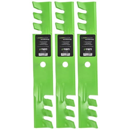LawnRAZOR Blade Set for John Deere AM31100 M41967 Lesco 050335 Toothed