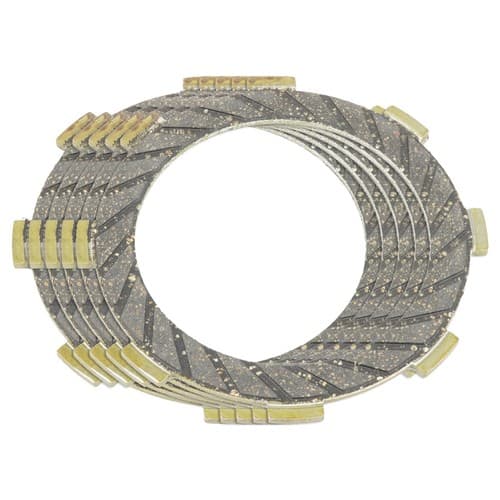 Clutch Friction Plates for Kawasaki KX80 1979 80 81 82 83 84 85 86 1987