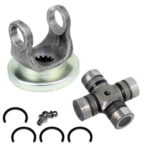 Front Drive Shaft Yoke W/U-Joint for Yamaha Grizzly 450 YFM450 4X4 2007-2014