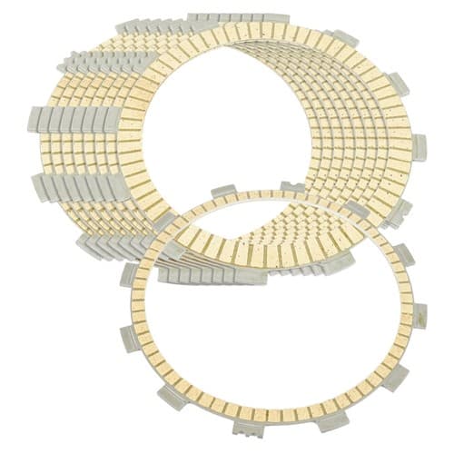 Clutch Friction Plates for Yamaha XV1600A Road Star 1600 1999-2003