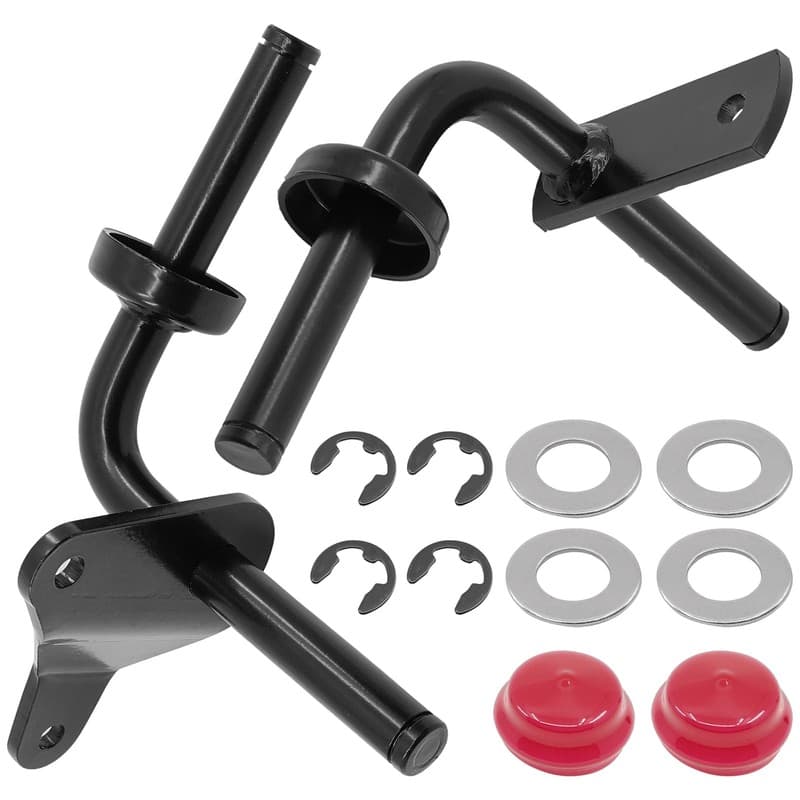 Left & Right Spindle Arm Kit For Simplicity Regent EX 42" 48" / Regent 38" 48"