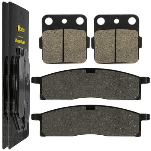 Caltric Front and Rear Brake Pads for Yamaha YZ80 Competition 1993-2001