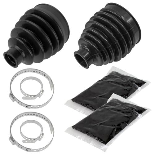 Front Axle Inner and Outer CV Boots for Polaris Ranger XP / Crew XP 1000 2020-22