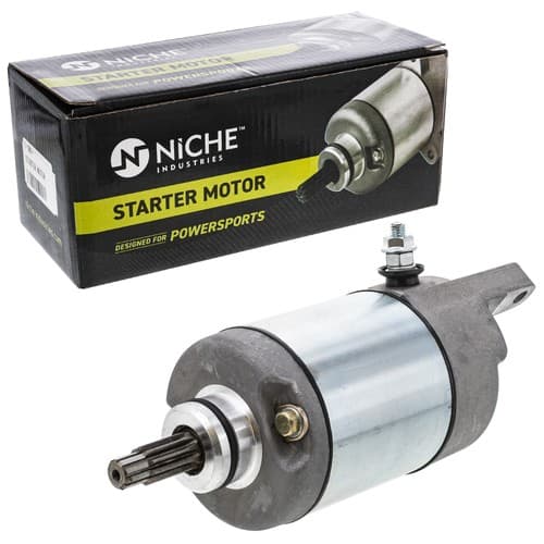 NICHE Starter Motor Assembly for Honda FourTrax Foreman 350 31200-HA7-773