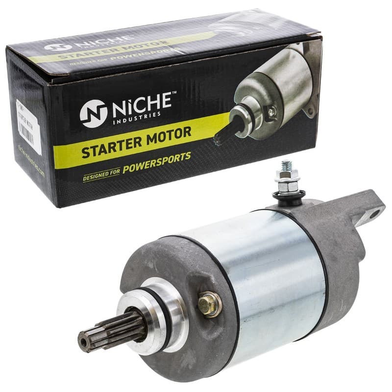 NICHE Starter Motor Assembly for Honda FourTrax Foreman 350 31200-HA7-773