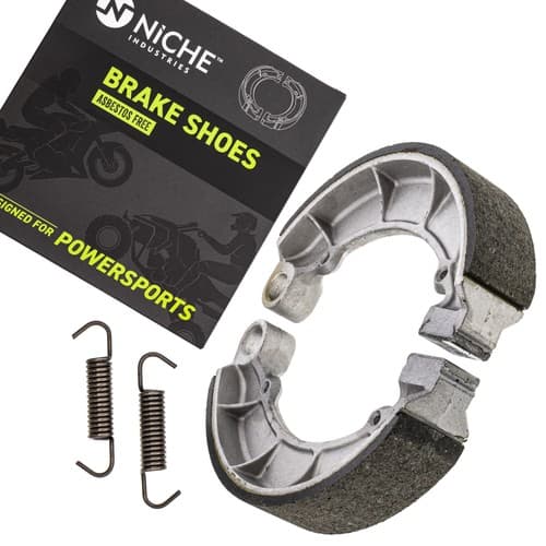 NICHE Brake Shoe for Honda FourTrax foreman 350 06430-MM8-881 Rear