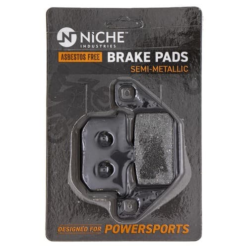 Brake Pad Set for Kawasaki Vulcan 1500 750 500 800 Front Rear Semi-Metallic