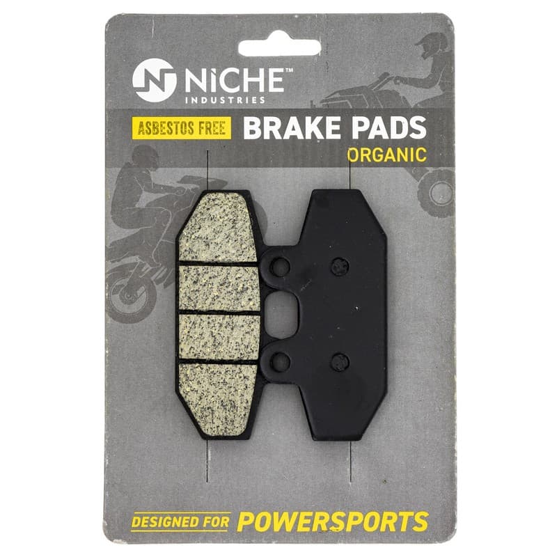 Brake Pad Set for Harley-Davidson Softail Heritage Classic FXDR Rear Organic