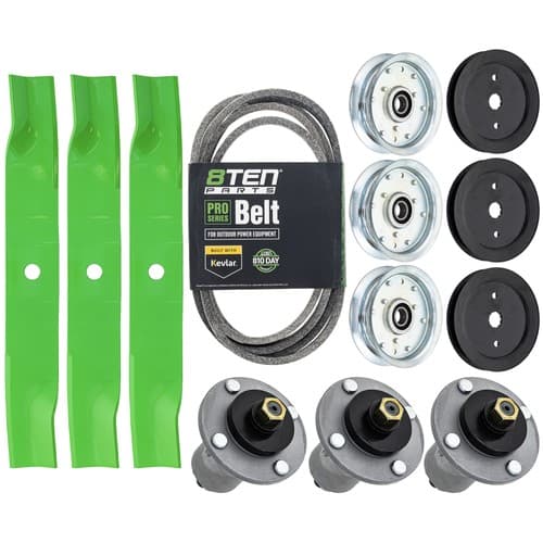 8TEN Deck Rebuild Kit for Ariens Gravely Ikon ZTX ZT XL 48 09659000 30138800
