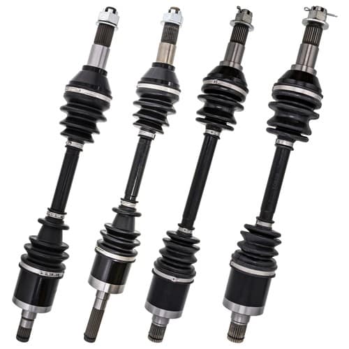 Complete F&R CV Axle Driveshaft Kit for Can-Am Outlander 450 570 Max 570