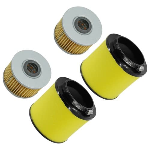 Caltric Air & Oil Filter Set for Honda FourTrax Rancher TRX420 2014-2024