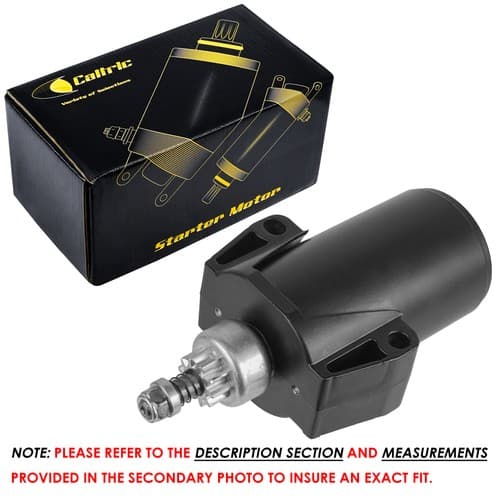 New for Mercury Mariner Outboard Starter 9.9 15 18 20 25