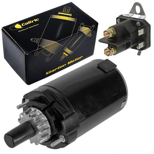 Starter & Solenoid for Husqvarna YTH20K46 917.289541 917.28954 917.289543