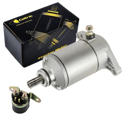 Starter & Solenoid Relay for Suzuki LT-F4WDX King Quad 1991 92 93 94 95 96 97 98