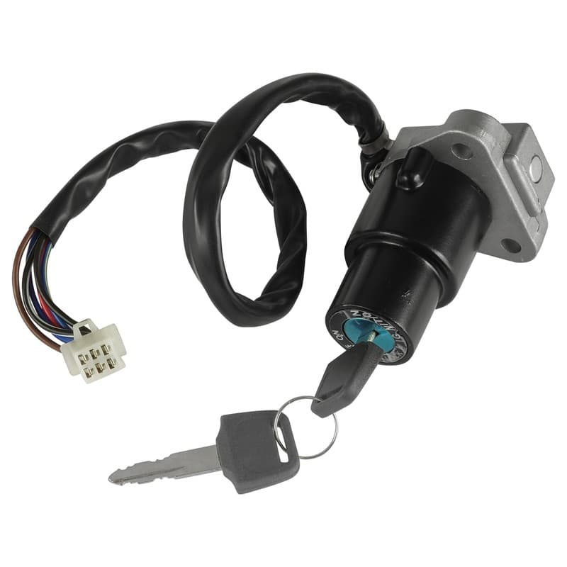 Caltric Ignition Key Switch for Kawasaki 27005-1129 / KLR650 KL650A