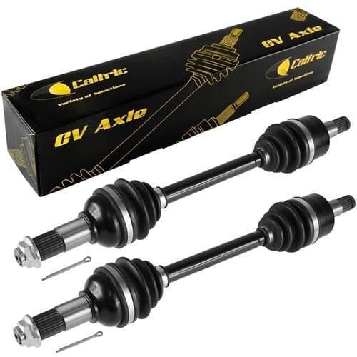 Front Right and Left CV Joint Axle for Yamaha Grizzly 700 YFM700 4WD FI 07-2013