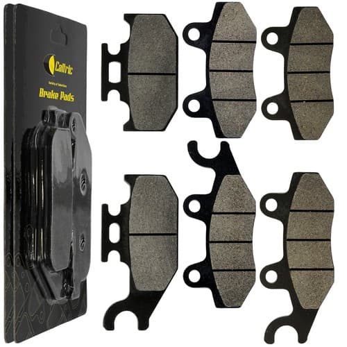Front Rear Brake Pads for Yamaha Rhino 660 4X4 YXR660 YXR 660 2004-2007