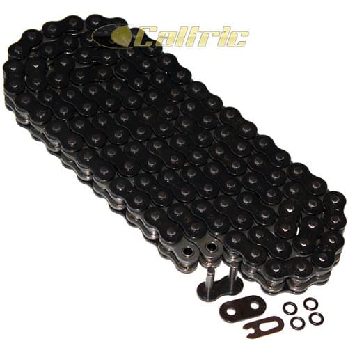 O-Ring Drive Chain for Yamaha Raptor 700 YFM700R Se 2006-2013 Black