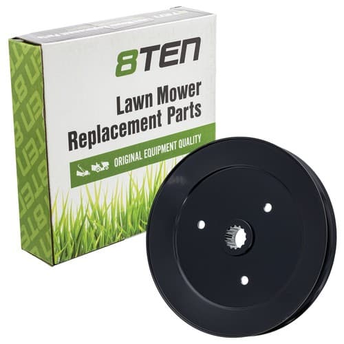 8TEN Deck Spindle Pulley For Exmark Lazer Z AS Turf Tracer S X Series 116-0676