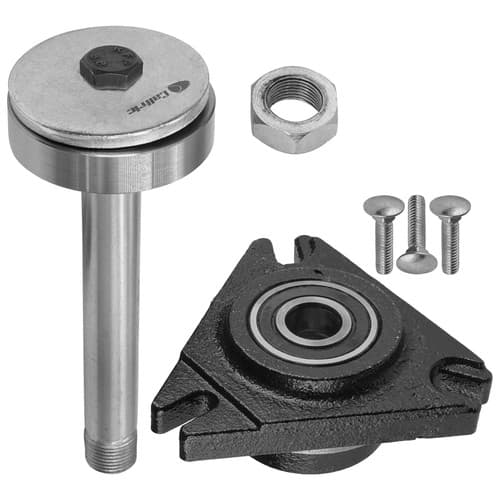 Caltric AM30302 AM39914 46" Deck Spindle & Long Shaft For John Deere 120 140 300