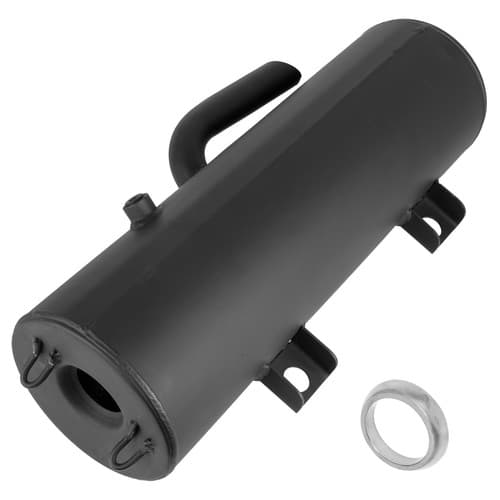 Complete Exhaust Muffler w/ Gasket for Polaris Ranger Crew 700 4x4 EFI 2008-2009