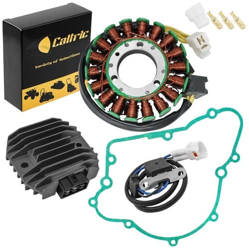 Stator Regulator Rectifier & Gasket for Kawasaki Bayou 220 KLF220 1996-2002