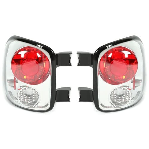 Tail Lights Lamps For Chevy Silverado GMC Sierra Stepside 99-04 Left+Right Set