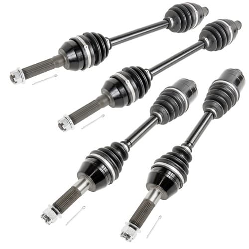 Front & Rear CV Joint Axle For Polaris Sportsman 800 EFI 2013-2014 Left & Right