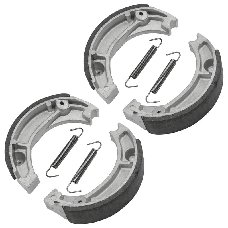 for Honda XL70 1970 1971 1972 1973 1974 1975 1976 Front & Rear Brake Shoes