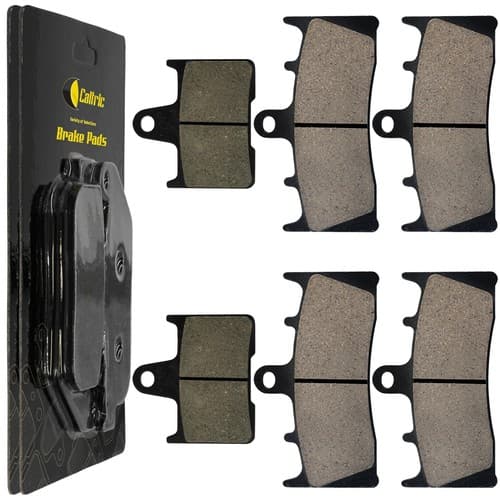 Front & Rear Brake Pads for Suzuki GSX-R1000 GSXR1000 2001 2002
