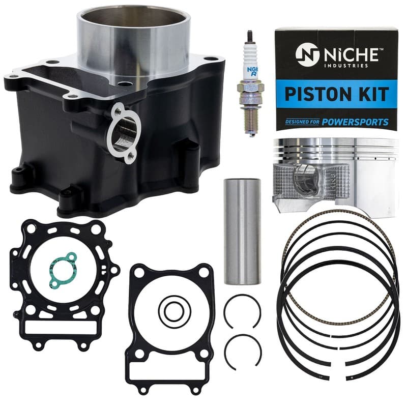 NICHE Cylinder Piston Gasket Kit for Arctic Cat 400 1999-2002 3402-365 (85mm)