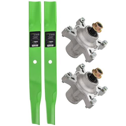 Deck Spindle & Mower Blade Kit for Exmark 42 Quest S-Series SSeries
