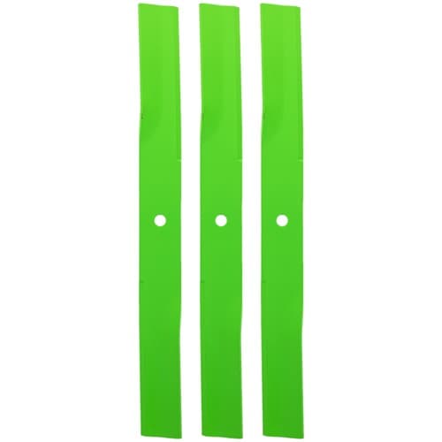 LawnRAZOR Blade for Mahindra 3016 3616 1533 AME050007 72-Inch Low Lift 3 Pack