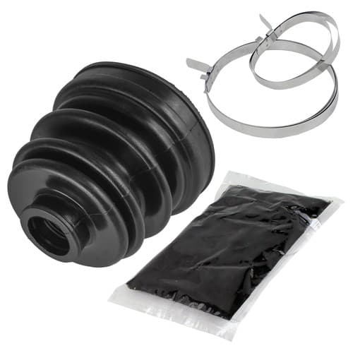 Front Rear Axle Inner CV Boot Kit for Arctic Cat 1436-410, 2436-112