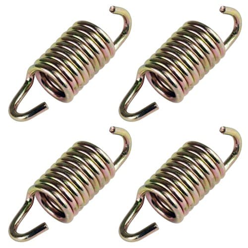 4x Exhaust Muffler Spring For Polaris Trail Boss 325 / Trail Boss 330 2000-2013